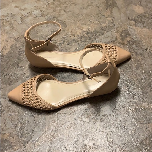 BCBGeneration Shoes - Bcbgeneration Pointy Toe Woven Flat